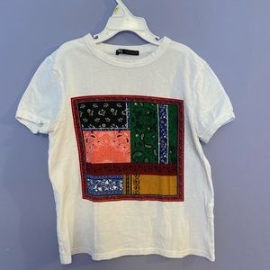 Bandana logo tee shirt